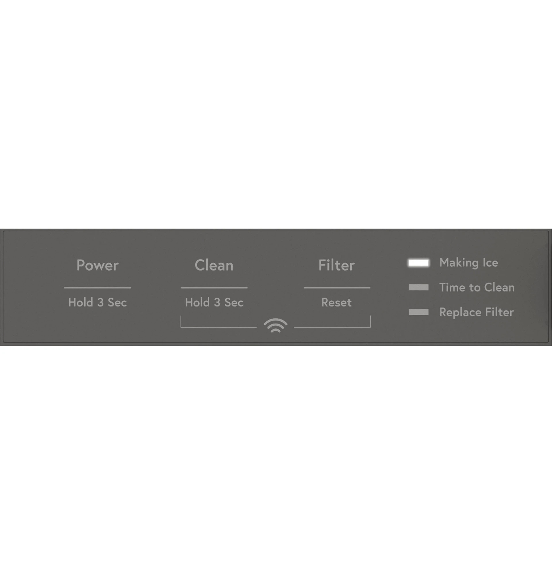 Ice Maker 15-Inch Panel-Ready - Clear Ice UCC15NPRII