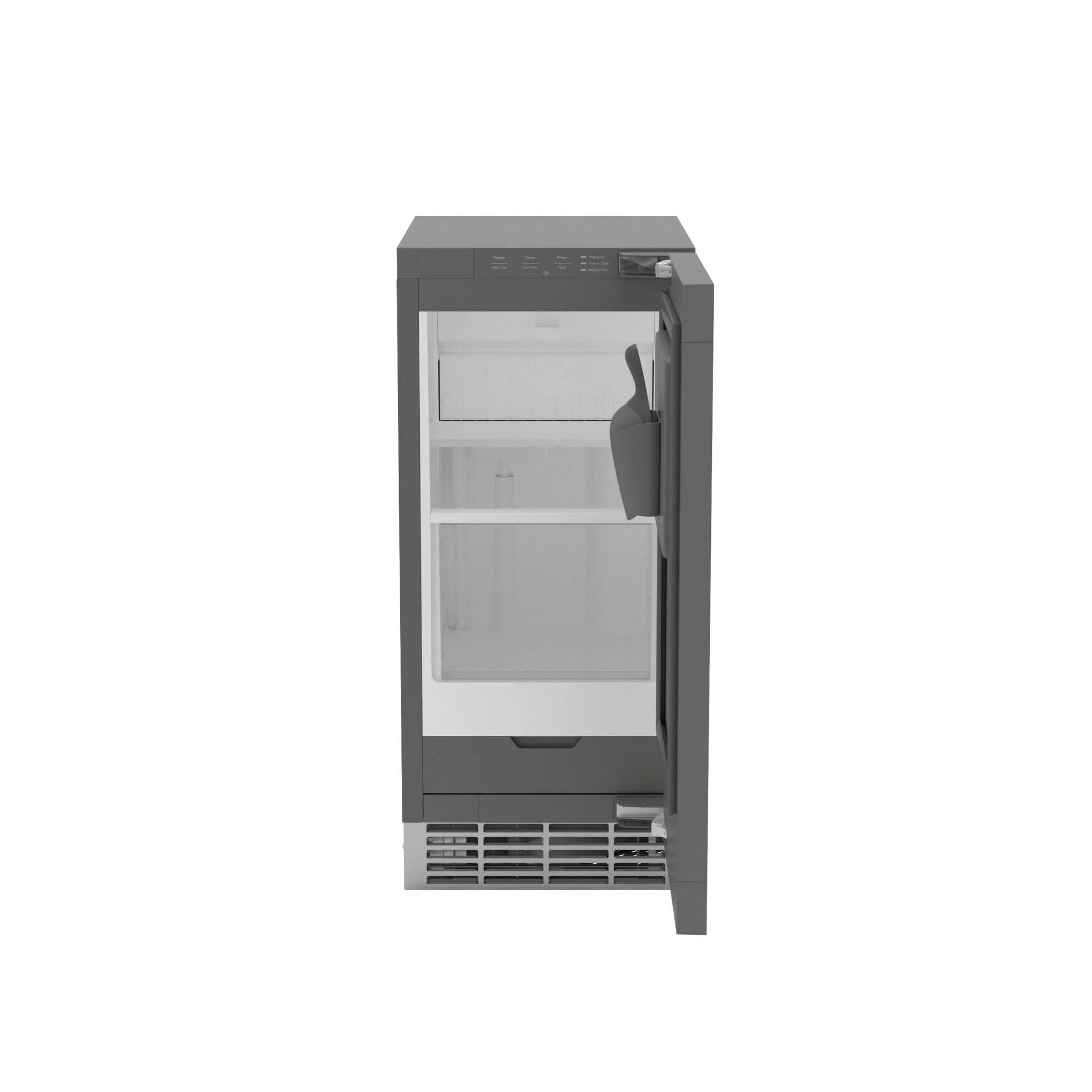 Ice Maker 15-Inch Panel-Ready - Clear Ice UCC15NPRII