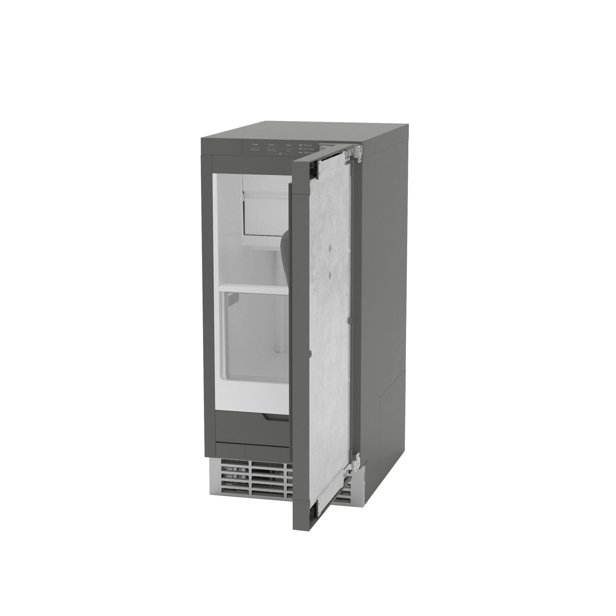 Ice Maker 15-Inch Panel-Ready - Clear Ice UCC15NPRII