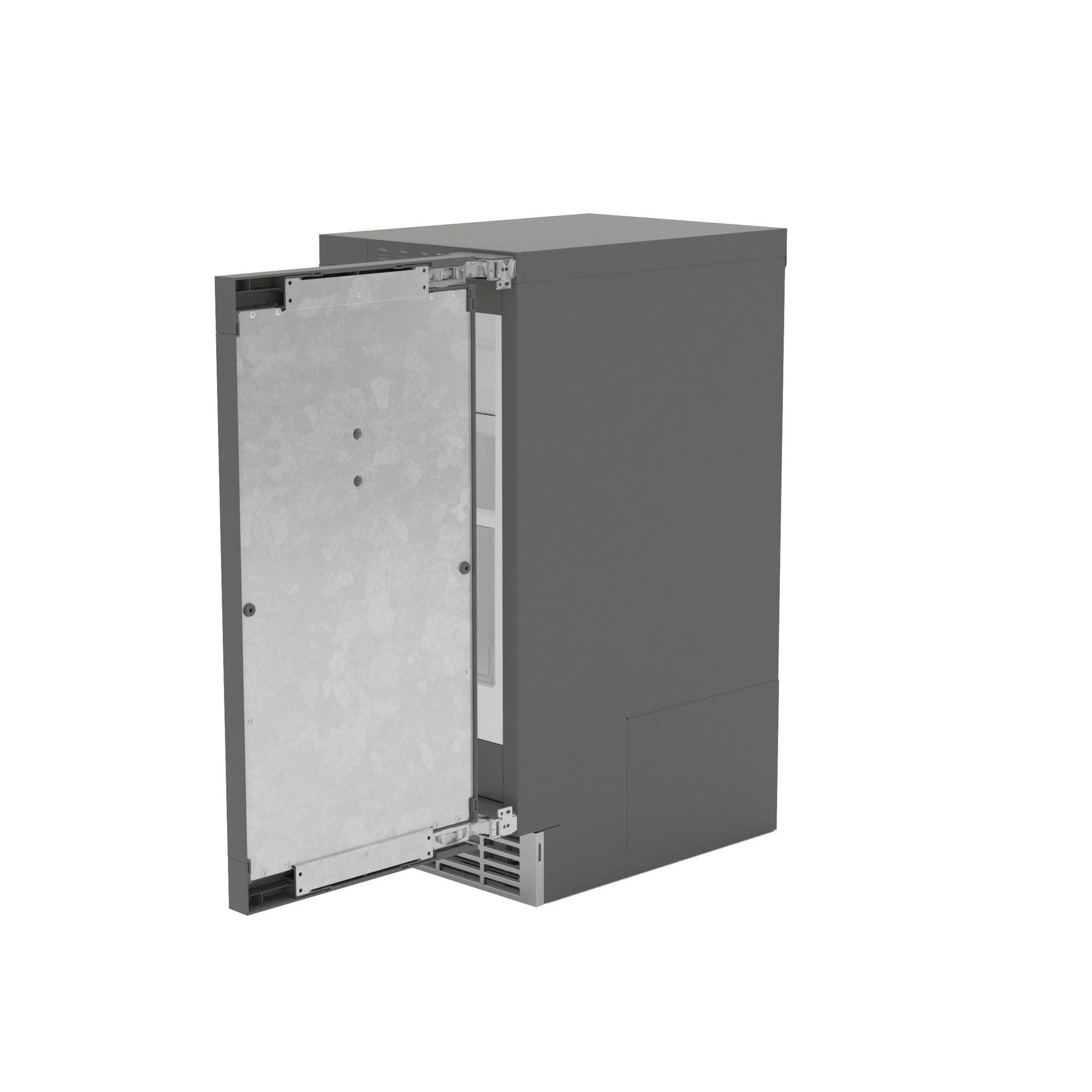 Ice Maker 15-Inch Panel-Ready - Clear Ice UCC15NPRII