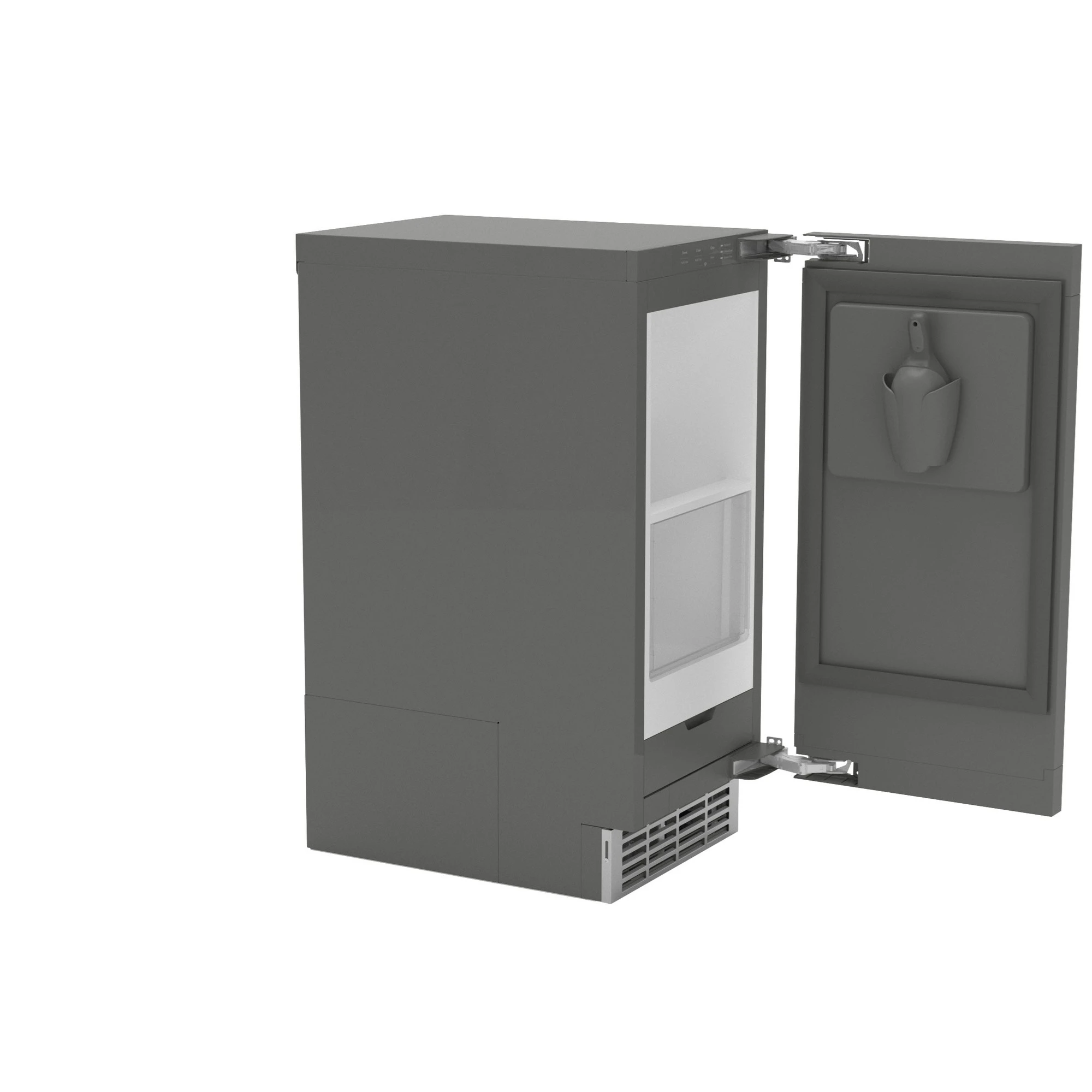 Ice Maker 15-Inch Panel-Ready - Clear Ice UCC15NPRII