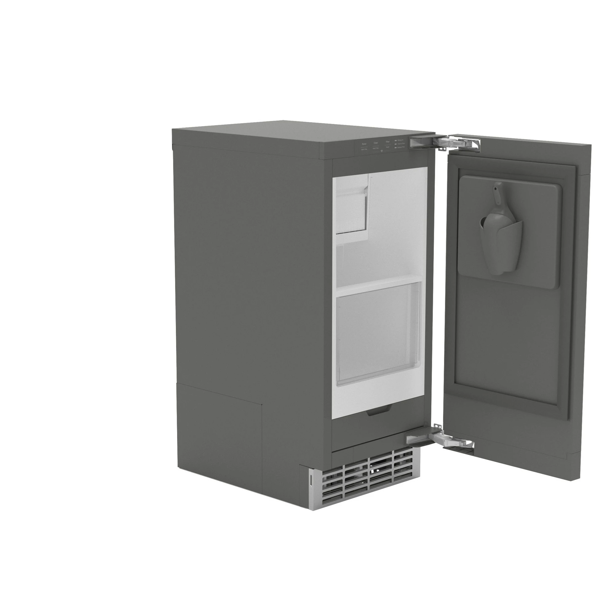 Ice Maker 15-Inch Panel-Ready - Clear Ice UCC15NPRII