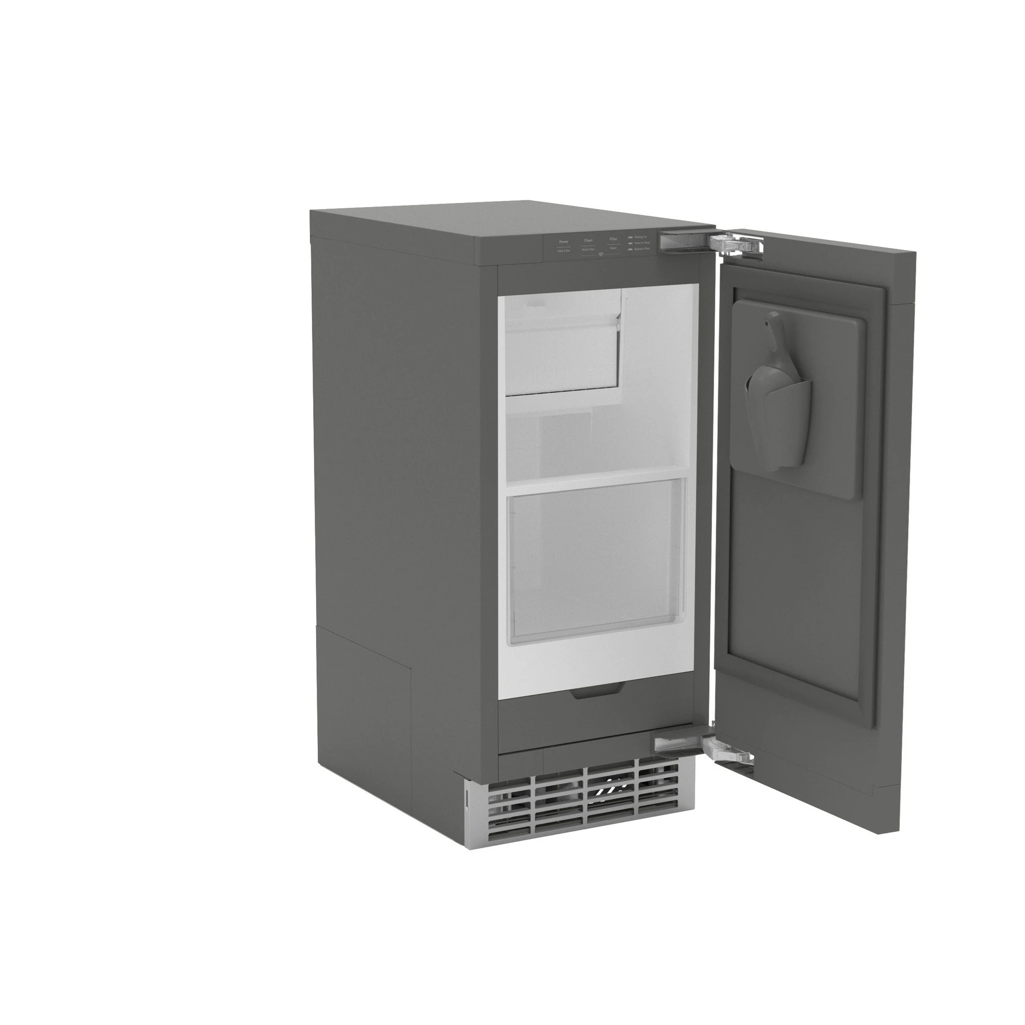 Ice Maker 15-Inch Panel-Ready - Clear Ice UCC15NPRII