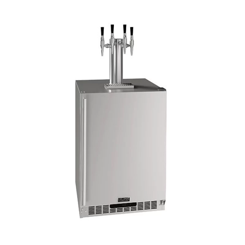 24" 4 Tap Nitro Coffee Dispenser UCDE224CSS03A