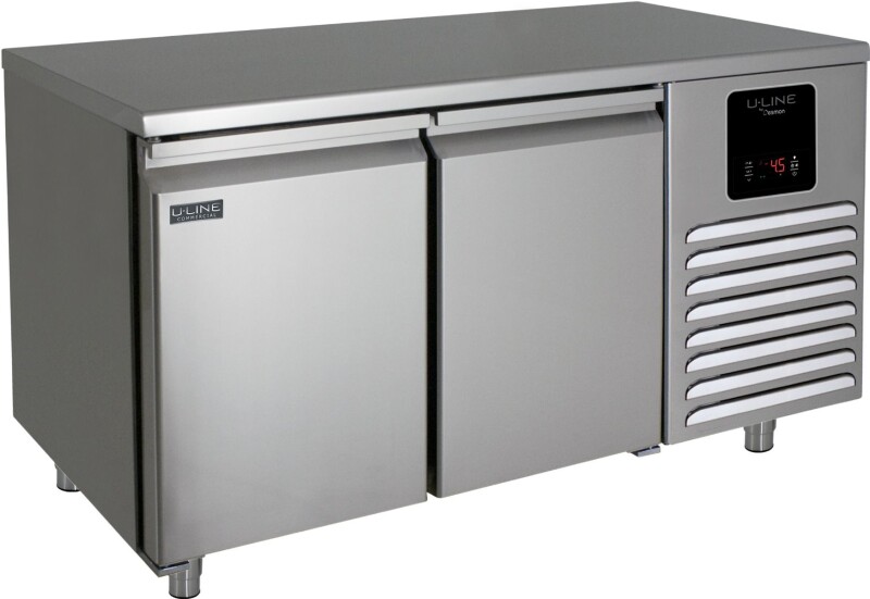 2 Door Undercounter Freezer in Other UCFZ552SS61A