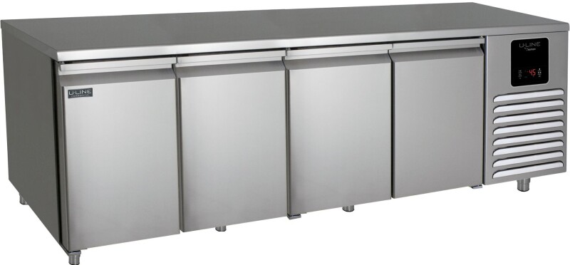 4 Door Undercounter Freezer in Other UCFZ588SS61A