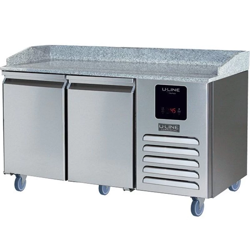 2 Door Refrigerated Pizza Prep-Table in Other UCPP466SS61A