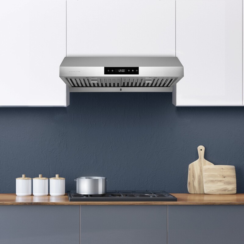 30" Hauslane Ducted Under Cabinet Range Hood UCPS18SS30