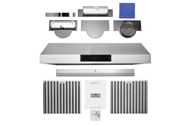 30" Hauslane Ducted Under Cabinet Range Hood UCPS18SS30