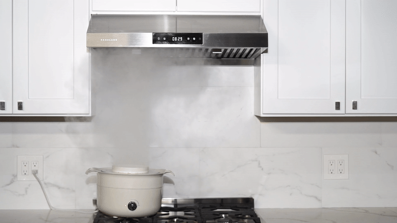 30" Hauslane Ducted Under Cabinet Range Hood UCPS18SS30
