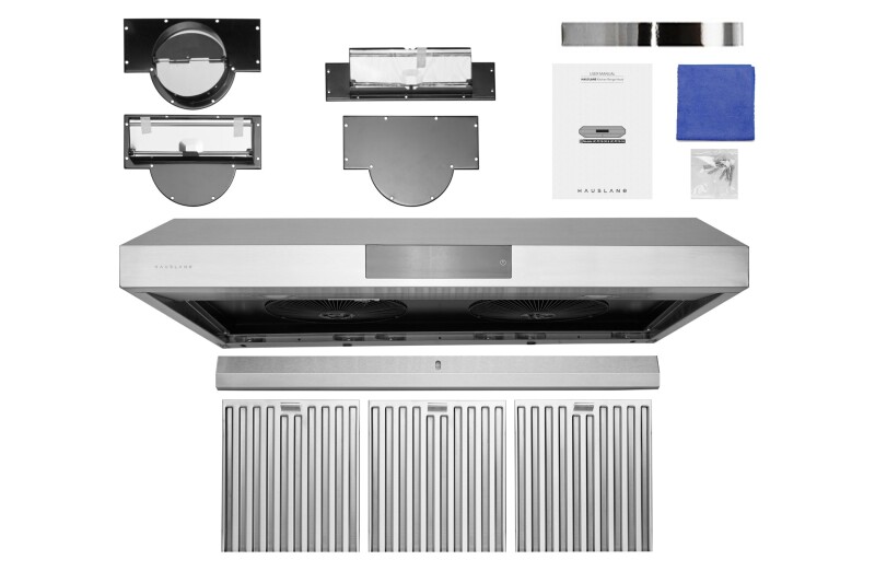 30" Hauslane Ducted Under Cabinet Range Hood UCPS18SS30