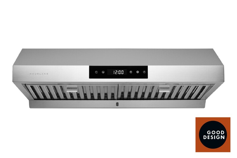 36" Hauslane Ducted Under Cabinet Range Hood UCPS18SS36