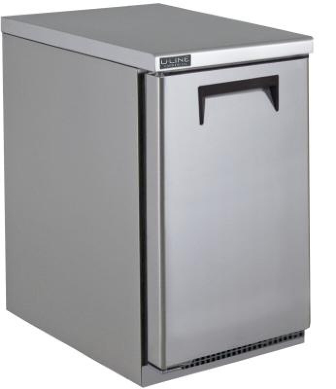 27" Front-Venting 1 Door Undercounter Refrigerator UCRE327SS11A