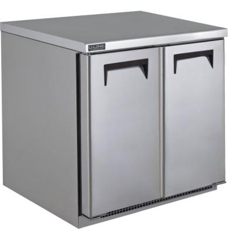 36" Front-Venting 2 Door Undercounter Refrigerator UCRE336SS61A