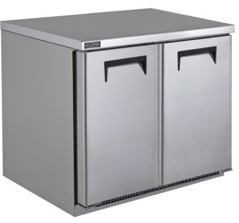 48" Front-Venting 2 Door Undercounter Refrigerator UCRE348SS61A