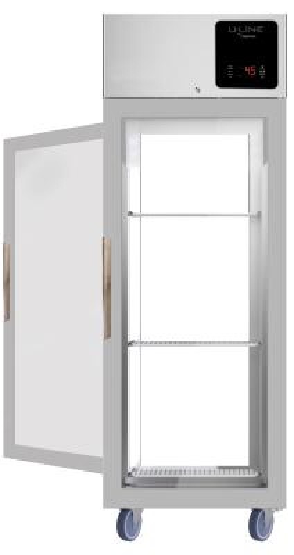 25 cu ft Pass-Thru Refrigerator, 1 Front Door Glass, 1 Back Door Glass UCRP125GG31A