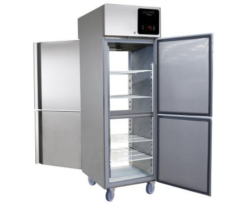 25 cu ft Pass-Thru Refrigerator, 2 Half Front Door Solid, 2 Half Back Door Solid UCRP225SS31A