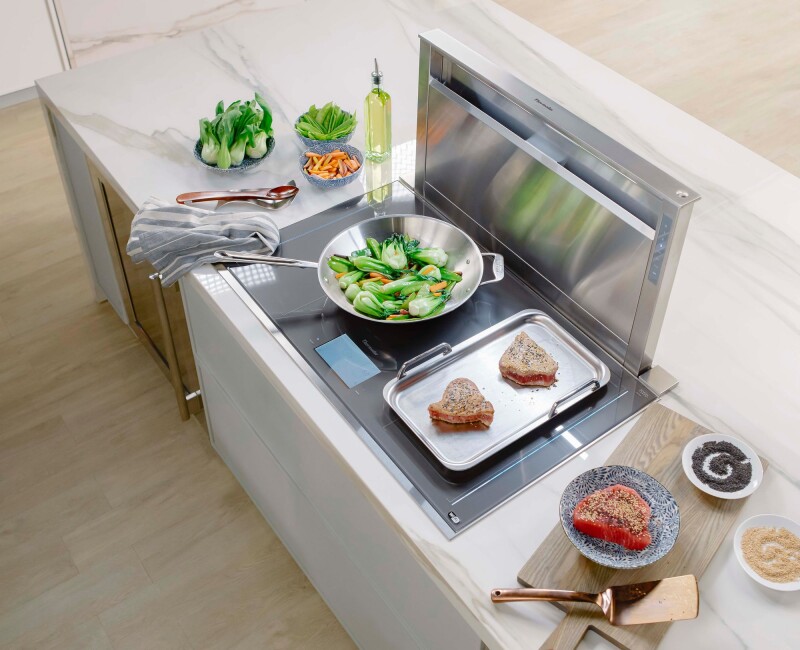Downdraft Ventilation 37" UCVP36RS