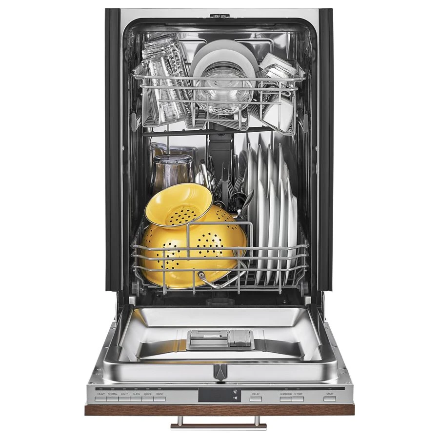 Panel-Ready Compact Dishwasher with Stainless Steel Tub UDT518SAHP