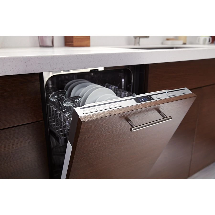 Panel-Ready Compact Dishwasher with Stainless Steel Tub UDT518SAHP