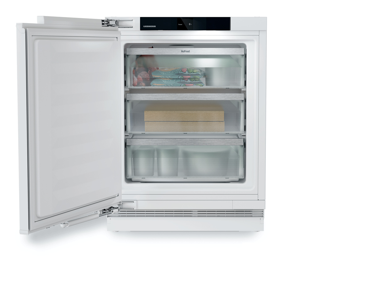 Freezer suitable for undercounter installation with NoFrost, Right Hinged UF3651