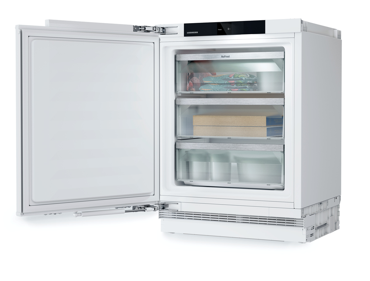 Freezer suitable for undercounter installation with NoFrost, Right Hinged UF3651