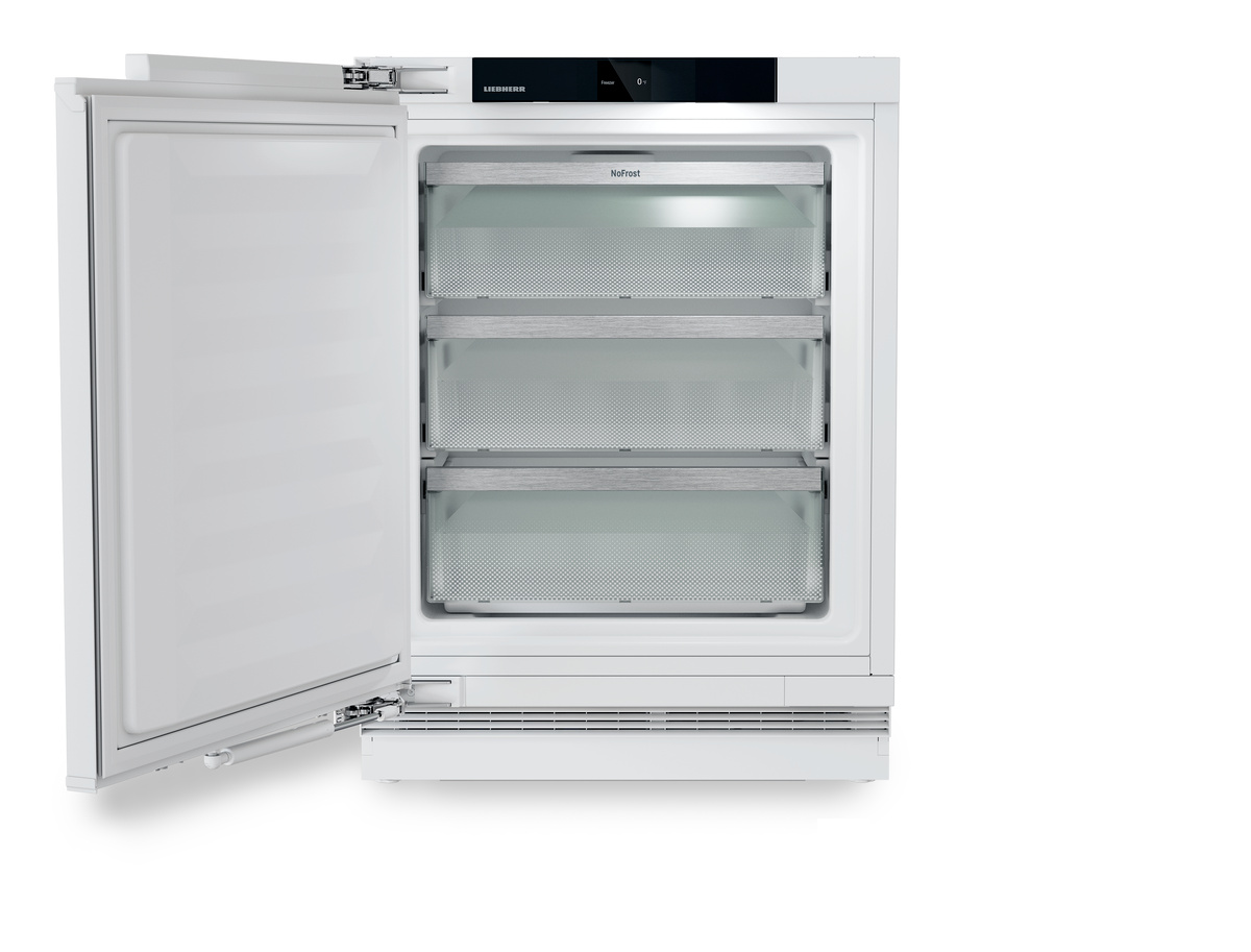 Freezer suitable for undercounter installation with NoFrost, Right Hinged UF3651