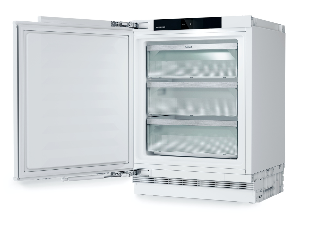 Freezer suitable for undercounter installation with NoFrost, Right Hinged UF3651