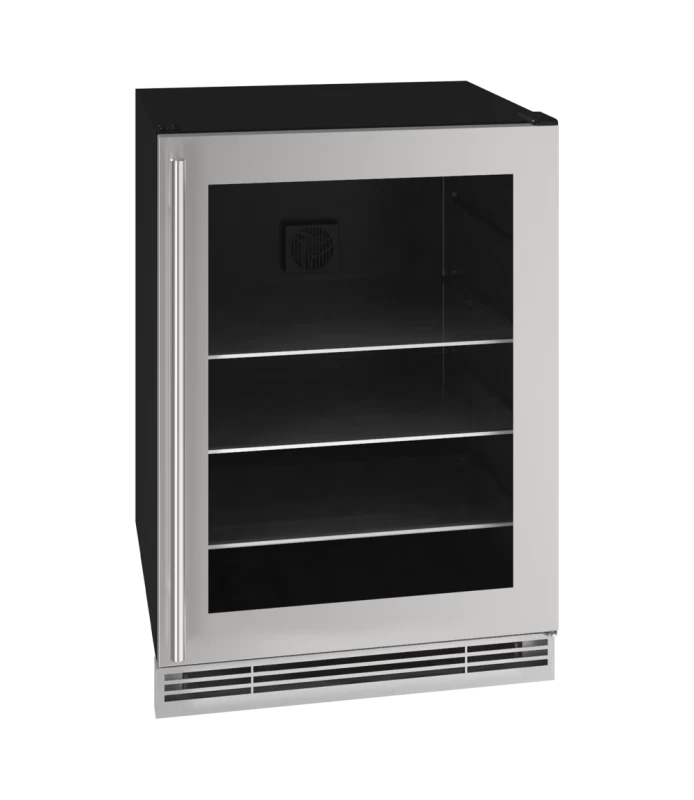 U-Line 24" Beverage Center in Stainless Frame Stainless Frame UHBV024SG01A Picture 1