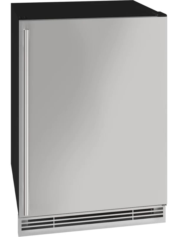 24" Beverage Center in Stainless Solid UHBV024SG02A