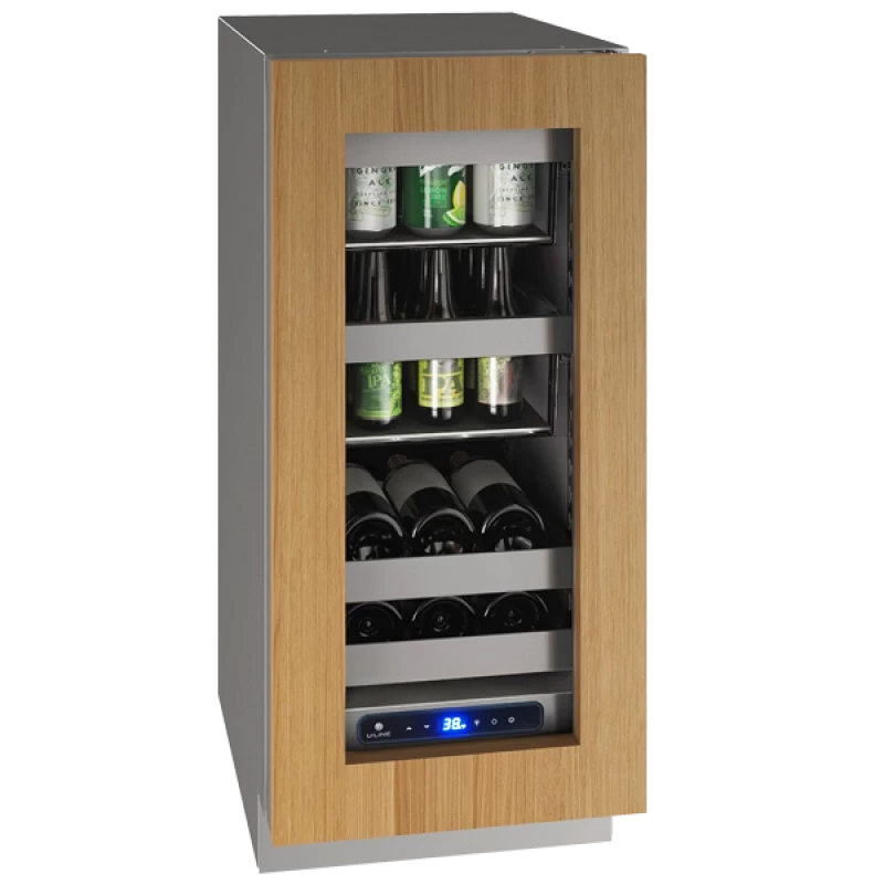 U-Line 15" Beverage Center in Integrated Frame Integrated Frame UHBV515IG01A Picture 1