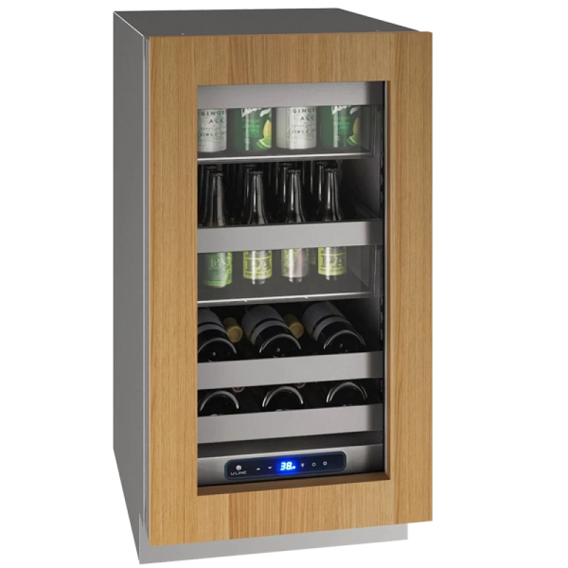 18" Beverage Center in Stainless Frame UHBV518SG01A