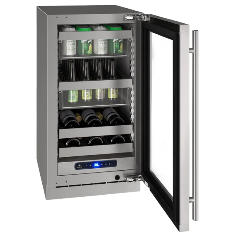 18" Beverage Center in Integrated Frame UHBV518IG01A