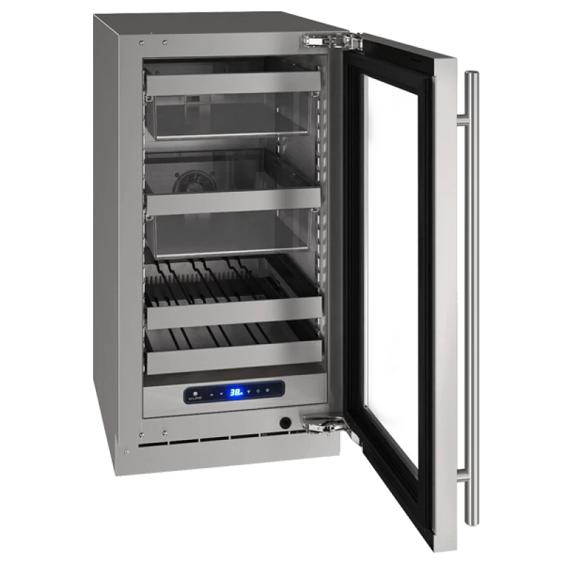 18" Beverage Center in Stainless Frame UHBV518SG01A