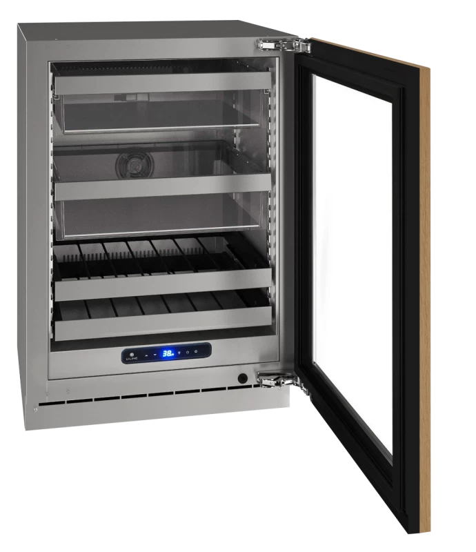 24" Beverage Center in Integrated Solid UHBV524IS01A