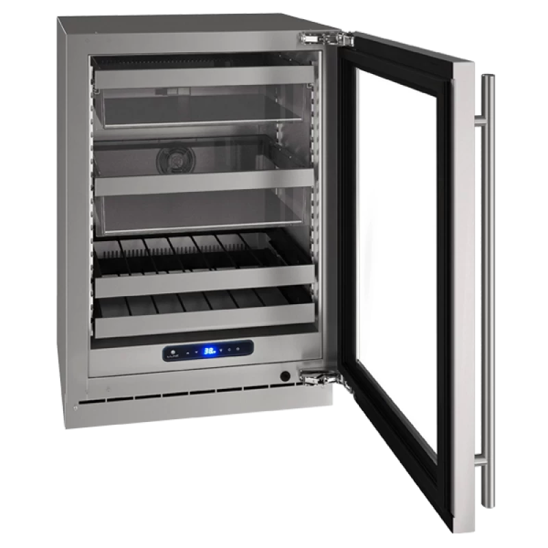 24" Beverage Center in Stainless Frame UHBV524SG51A