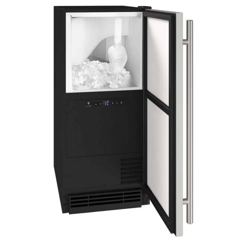 15" Clear Ice Machine in Integrated Solid UHCP115IS81A