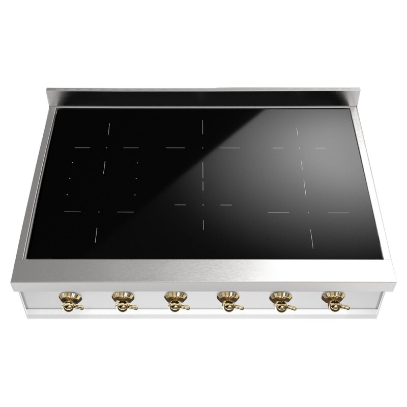 Nostalgie II 36 inch Built-In Induction Rangetop UHCPI366NSSG