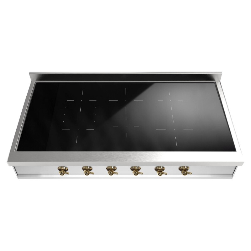Nostalgie II 48 inch Built-In Induction Rangetop UHCPI486NSSG