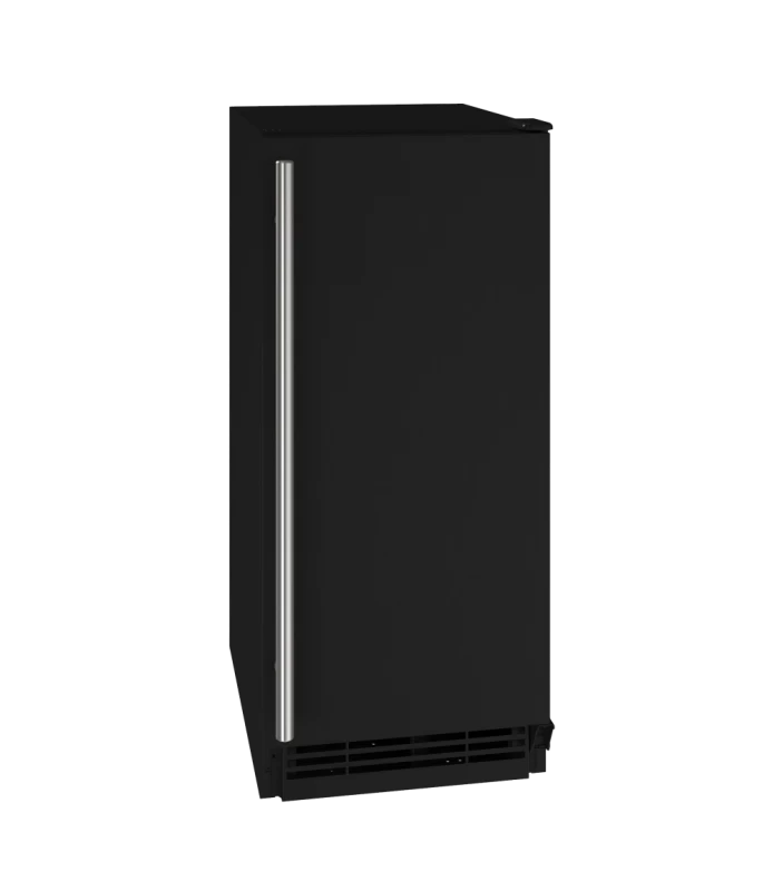 15" Crescent Ice Maker in Black Solid UHCR115BS01B