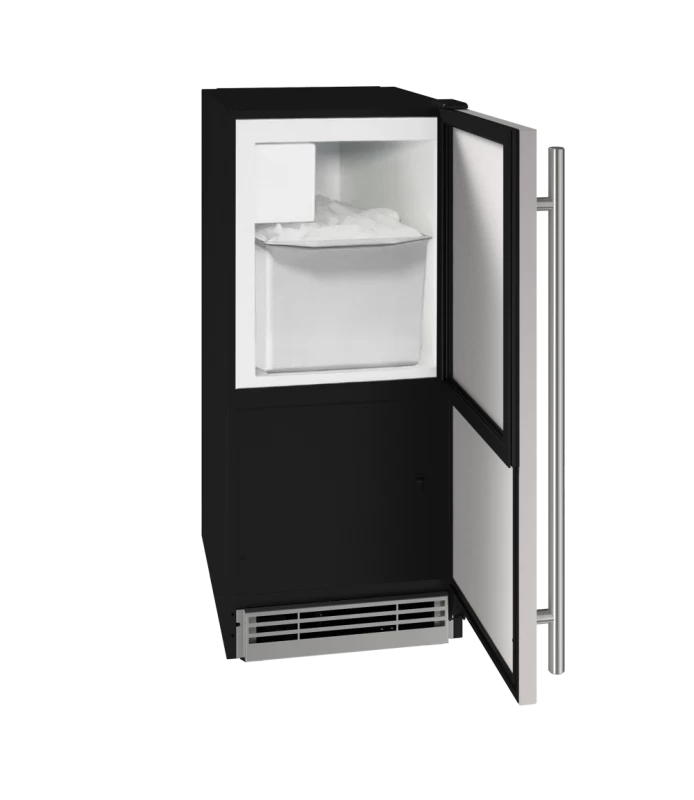 15" Crescent Ice Maker in Stainless Solid UHCR115SS01B