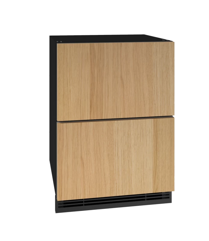 24" Refrigerator Drawers in Integrated Solid UHDR124IS61A