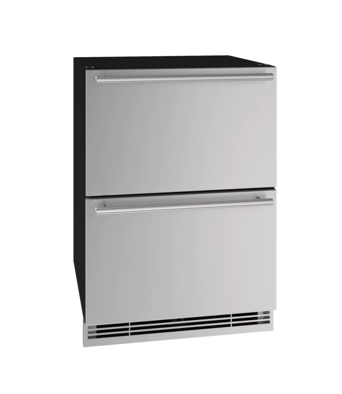 24" Refrigerator Drawers in Integrated Solid UHDR124IS61A