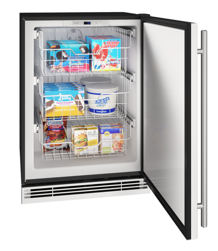 24" Convertible Freezer UHFZ124IS01A