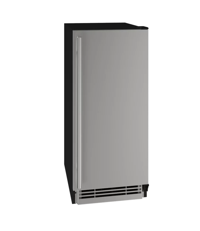 15" Refrigerator in Black Solid UHRE115BS01A