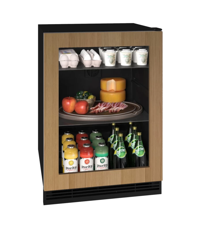 24" Refrigerator in Integrated Frame UHRE124IG81A