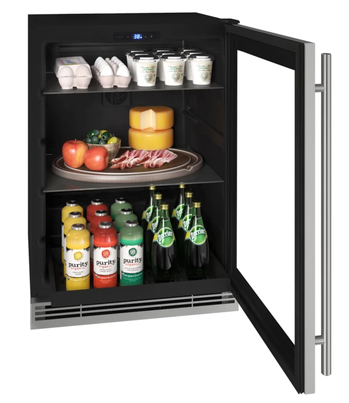 24" Refrigerator in Stainless Frame UHRE124SG01A
