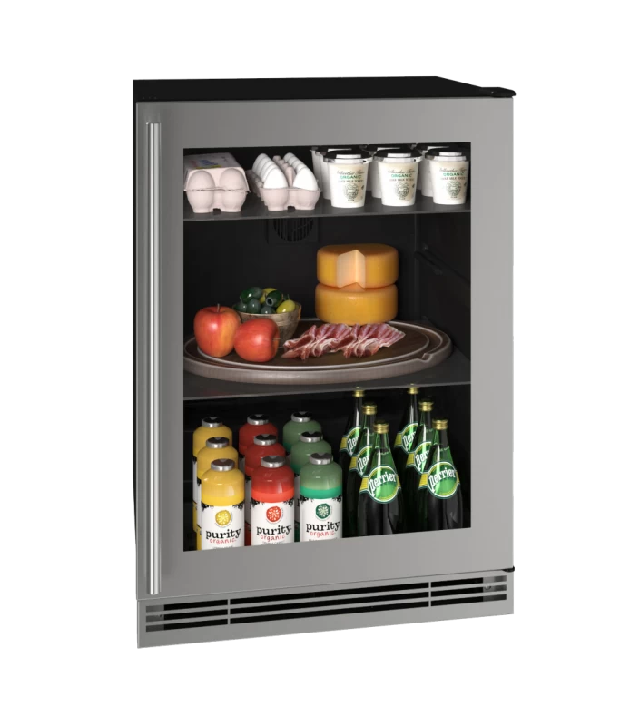 24" Refrigerator in Integrated Frame UHRE124IG01A