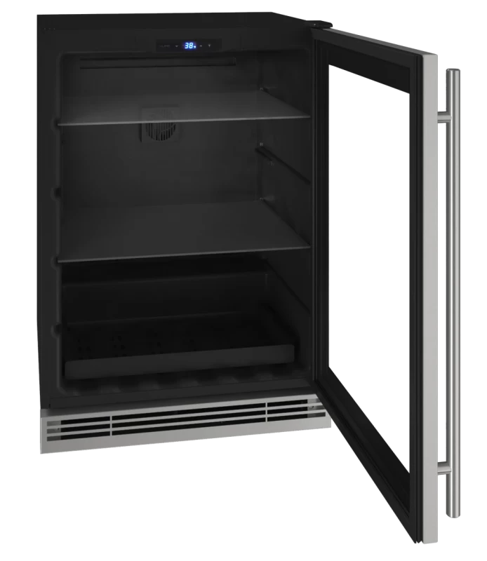 24" Refrigerator in Stainless Frame UHRE124SG01A
