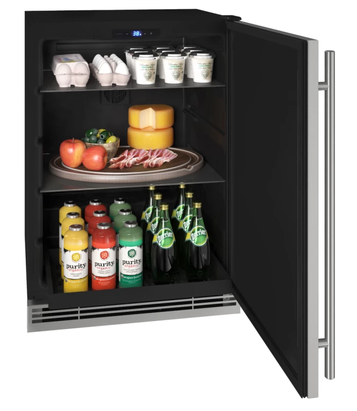 24" Refrigerator in White Solid UHRE124WS01A